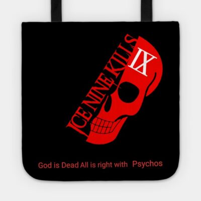 Skull Of Nine Tote Official Ice Nine Kills Merch