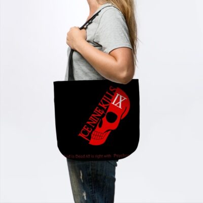 Skull Of Nine Tote Official Ice Nine Kills Merch