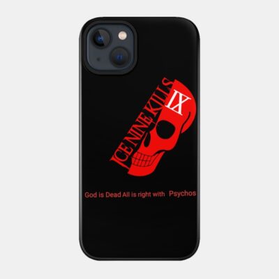 Skull Of Nine Phone Case Official Ice Nine Kills Merch