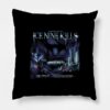 Metal Ice Nine Kills Throw Pillow Official Ice Nine Kills Merch