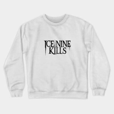 Punk Ice Nine Kills Crewneck Sweatshirt Official Ice Nine Kills Merch