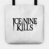 Punk Ice Nine Kills Tote Official Ice Nine Kills Merch