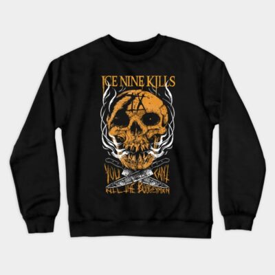 Classic Ice Nine Funny Gifts Boy Girl Crewneck Sweatshirt Official Ice Nine Kills Merch