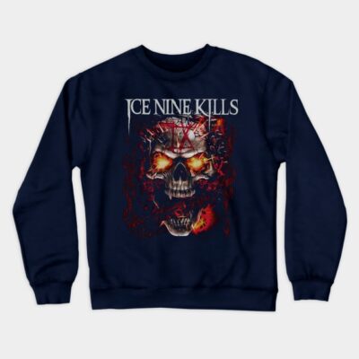 Classic Retro Symphonic Metal Men Women Crewneck Sweatshirt Official Ice Nine Kills Merch