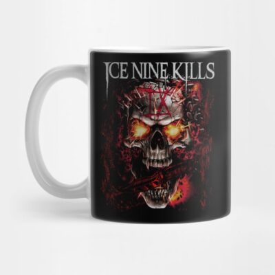 Classic Retro Symphonic Metal Men Women Mug Official Ice Nine Kills Merch