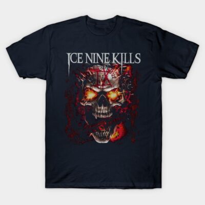 Classic Retro Symphonic Metal Men Women T-Shirt Official Ice Nine Kills Merch