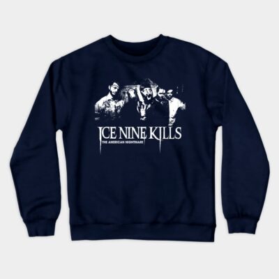 Graphic Heavy Metal For Men Women Crewneck Sweatshirt Official Ice Nine Kills Merch