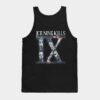 Retro American Band Gifts Idea Tank Top Official Ice Nine Kills Merch