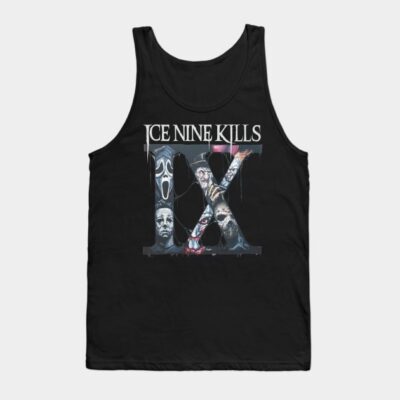 Retro American Band Gifts Idea Tank Top Official Ice Nine Kills Merch