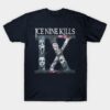 Retro American Band Gifts Idea T-Shirt Official Ice Nine Kills Merch