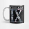 Retro American Band Gifts Idea Mug Official Ice Nine Kills Merch