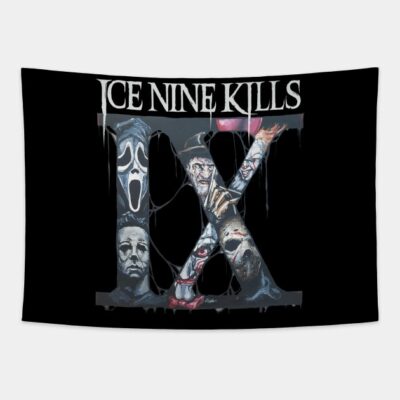 Retro American Band Gifts Idea Tapestry Official Ice Nine Kills Merch