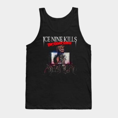 Retro Music Band Mens My Favorite Tank Top Official Ice Nine Kills Merch