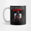 Retro Music Band Mens My Favorite Mug Official Ice Nine Kills Merch