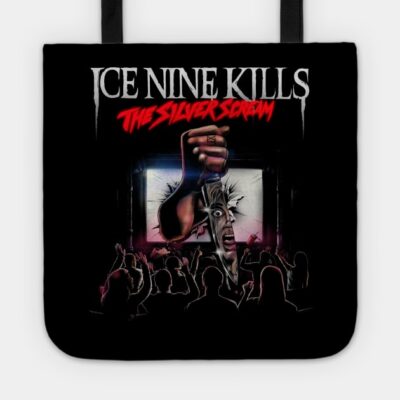 Retro Music Band Mens My Favorite Tote Official Ice Nine Kills Merch