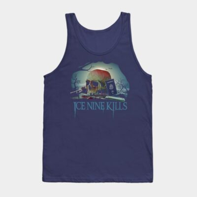 Retro Music Ice Women Men Tank Top Official Ice Nine Kills Merch