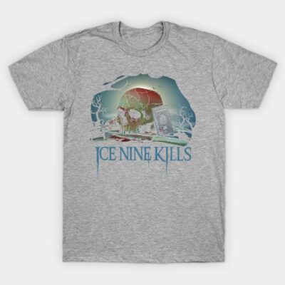 Retro Music Ice Women Men T-Shirt Official Ice Nine Kills Merch