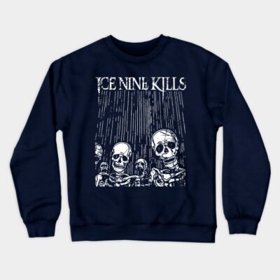 Vintage Music Ice Nine Mens Funny Crewneck Sweatshirt Official Ice Nine Kills Merch