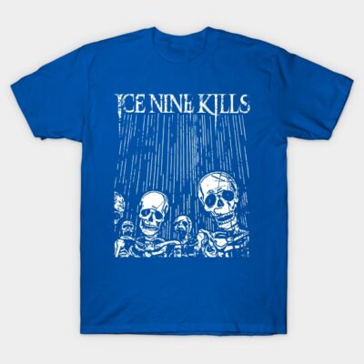 Vintage Music Ice Nine Mens Funny T-Shirt Official Ice Nine Kills Merch