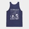 Vintage Music Ice Nine Mens Funny Tank Top Official Ice Nine Kills Merch