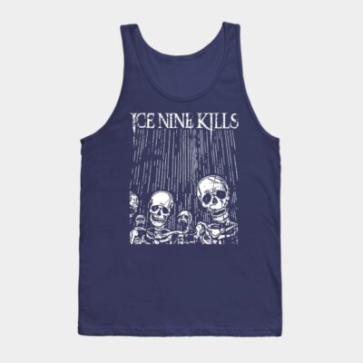 Vintage Music Ice Nine Mens Funny Tank Top Official Ice Nine Kills Merch