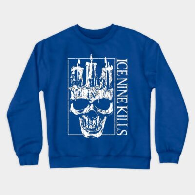 The Skull Of Nine Crewneck Sweatshirt Official Ice Nine Kills Merch