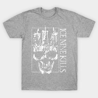 The Skull Of Nine T-Shirt Official Ice Nine Kills Merch