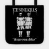 Twin Sisters Tote Official Ice Nine Kills Merch