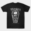 Coffin Metal T-Shirt Official Ice Nine Kills Merch