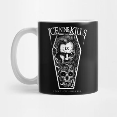 Coffin Metal Mug Official Ice Nine Kills Merch