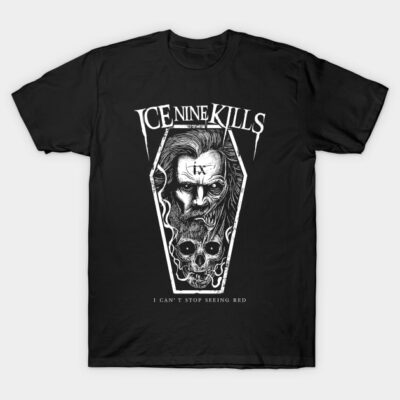 Coffin Metal T-Shirt Official Ice Nine Kills Merch