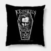 Coffin Metal Throw Pillow Official Ice Nine Kills Merch