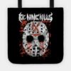 The Mask Of Metal Tote Official Ice Nine Kills Merch