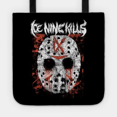 The Mask Of Metal Tote Official Ice Nine Kills Merch