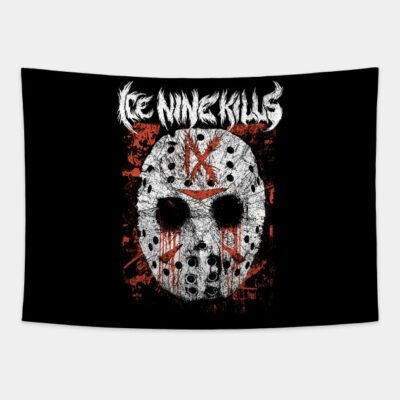 The Mask Of Metal Tapestry Official Ice Nine Kills Merch