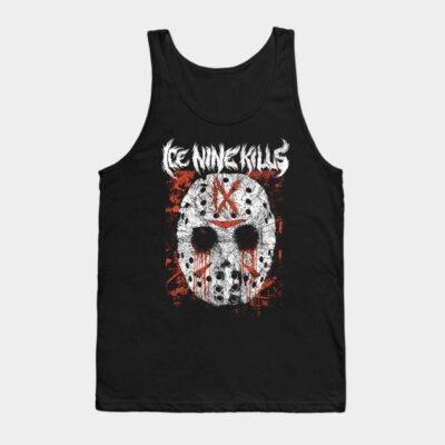 The Mask Of Metal Tank Top Official Ice Nine Kills Merch