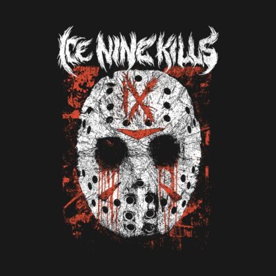 The Mask Of Metal Tank Top Official Ice Nine Kills Merch