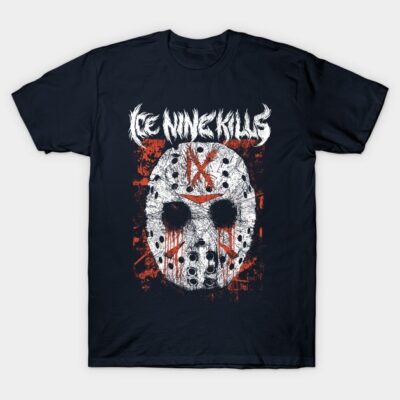 The Mask Of Metal T-Shirt Official Ice Nine Kills Merch