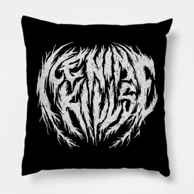 Ice Nine Throw Pillow Official Ice Nine Kills Merch