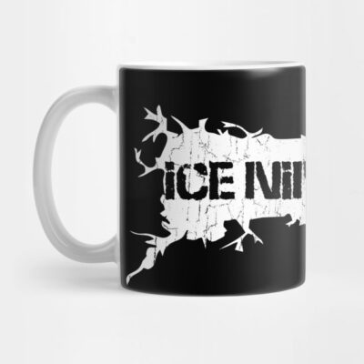 White Distressed Ice Nine Kill Mug Official Ice Nine Kills Merch