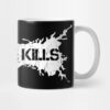 White Distressed Ice Nine Kill Mug Official Ice Nine Kills Merch