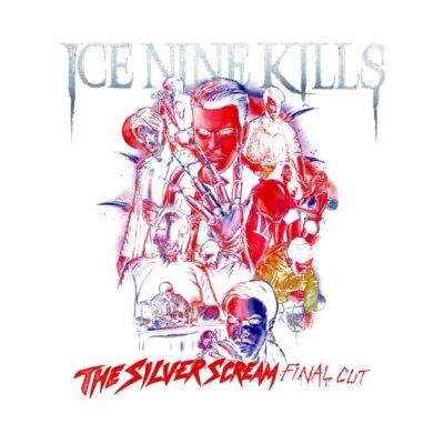 The Silver Scream Crewneck Sweatshirt Official Ice Nine Kills Merch