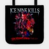 The Silver Scream Tote Official Ice Nine Kills Merch