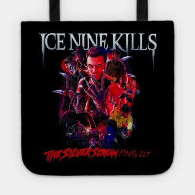 The Silver Scream Tote Official Ice Nine Kills Merch