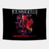 The Silver Scream Tapestry Official Ice Nine Kills Merch