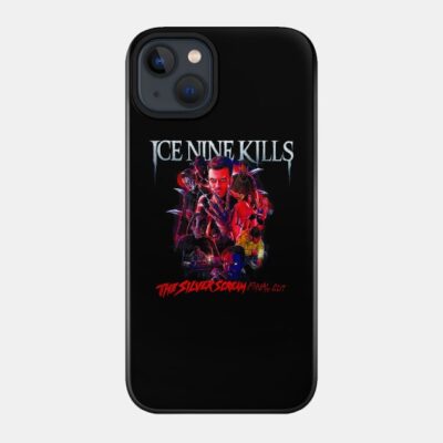 The Silver Scream Phone Case Official Ice Nine Kills Merch