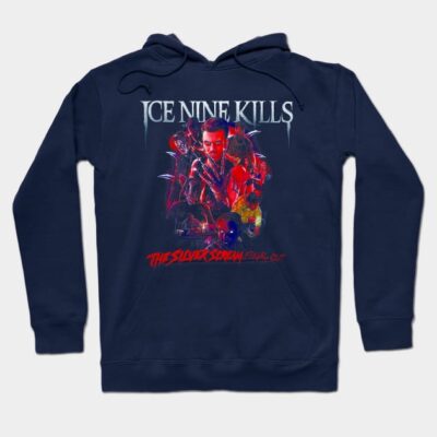 The Silver Scream Hoodie Official Ice Nine Kills Merch