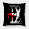 Ix Knife Throw Pillow Official Ice Nine Kills Merch