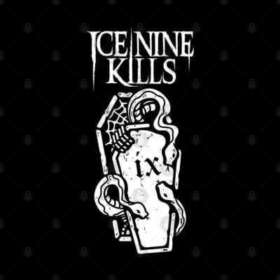 Ice Nine Kills Throw Pillow Official Ice Nine Kills Merch