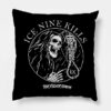 Ice On Throw Pillow Official Ice Nine Kills Merch